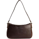 Portland Leather Goods Lucy Shoulder Bag – Handmade from the Finest Full-Grain Hides – Full Exterior Pocket & Zipper Closure