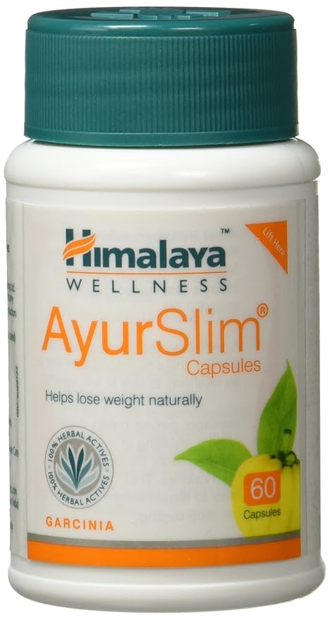 Himalaya Wellness AyurSlim Capsules - 60 Pieces (Weight Management)