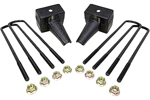 ReadyLift 26-3205 5'' Rear Block Kit - Gm Silverado/Sierra 2500HD/3500HD 2011-2018, 1 Pack