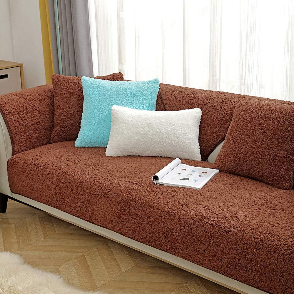 Homeen Funda Protectora para Sofá,Funda para sofá cálida de Invierno