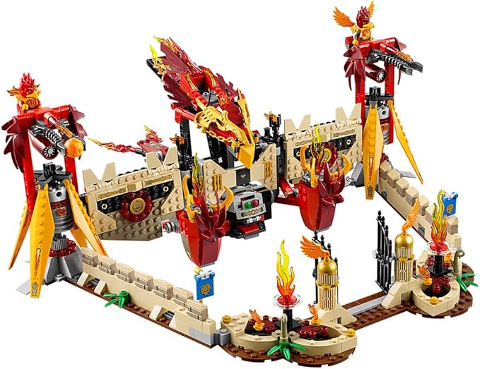 lego chima phoenix temple