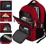 KASIBON USB Charging Anti-Theft Laptop Backpack 15.6 Inch Water Resistant view 3