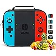 JIRAIKEI Insulated Lunch Box for Boys Girls, Game Lunch Bag for School Work Office Travel Picnic Hiking Beach, Waterproof Leakproof Portable Fits Most Bento Boxes
