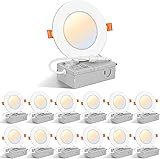 FORT LED Recessed Ceiling Lighting 4 Inch with