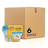 GladWare Design Series Food Storage Containers, 4