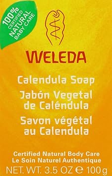 weleda baby soap