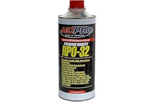 HCPRO KEEP IT RUNNING HCPRO RPO-32 HVAC Refrigeration POE 32 Premium Synthetic POLYOL Ester Lubricant 1 Quart 32OZ (946ml)