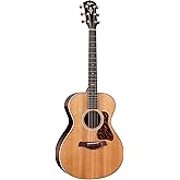 Taylor Gold Label 712e Grand Concert Acoustic-Electric Guitar - Natural with Hardshell Case