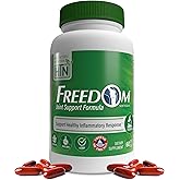 Health Thru Nutrition Freedom Complex Supplement | Clinically Studied & Award Winning Formula | Non-GMO (Pack of 60)