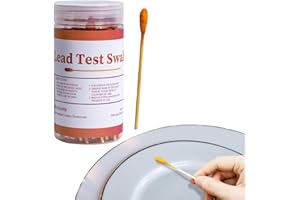 Instant Lead Test Kit - Lead Paint Test Kit Home Instant Test Swabs | Lead Test for All Painted Surfaces Ceramics, Dishes, Me