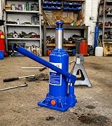 KATSU Tools 5 Ton Hydraulic Bottle Jack Lifting Stand 161115A Heavy Duty view 5
