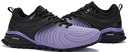 Kricely Men's Walking Shoes Breathable Lightweight