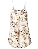 Lotusmile Womens Loose Casual Summer Pleated Flowy