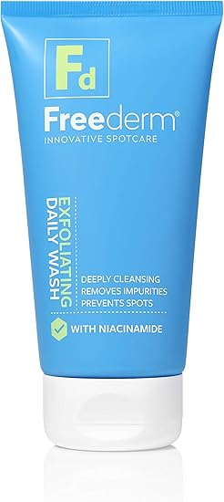 exfoliating daily wash