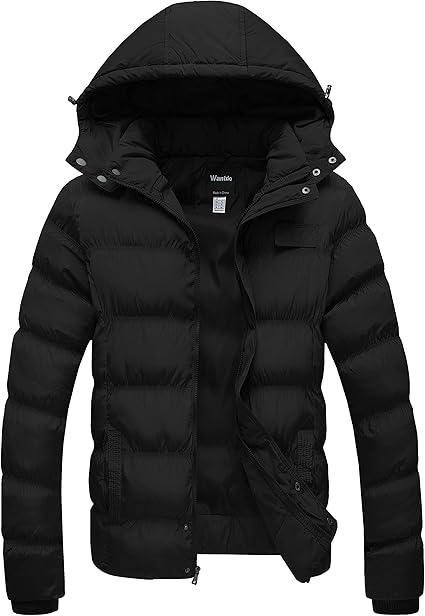 Bubble hooded jacket Clearance