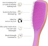Tangle Teezer Fine & Fragile Ultimate Detangler Hairbrush Apricot Lilac view 5