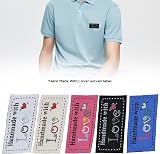 Create idea 50pcs Handmade Sewing Labels 50x24mm in Pink, Blue, Beige & More view 2