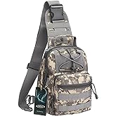 G4Free Outdoor Tactical Bag Backpack, Military Sport Bag Pack Sling Shoulder Backpack Tactical Bag for Every Day Carry