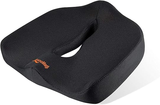 Coussin De Bureau Coussin De Siege Orthopedique Avec Materiel De Mousse A Memoire De Forme Pour