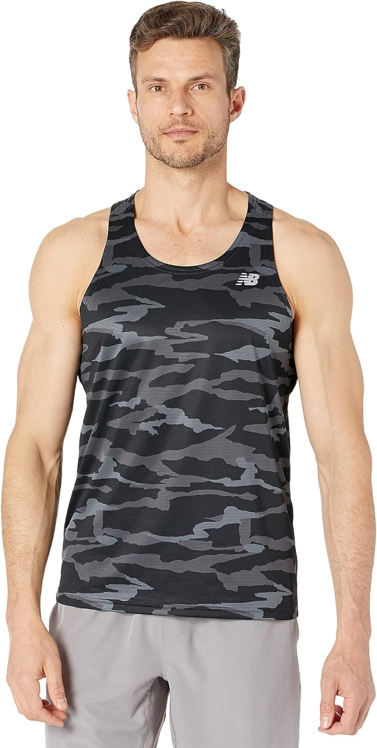 New Balance Accelerate Singlet BLACK (001) | Pivot