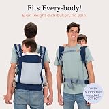 Beco Toddler Carrier 24-48m Breathable 3D Mesh Wide Seat Front-Carry Backpack view 4