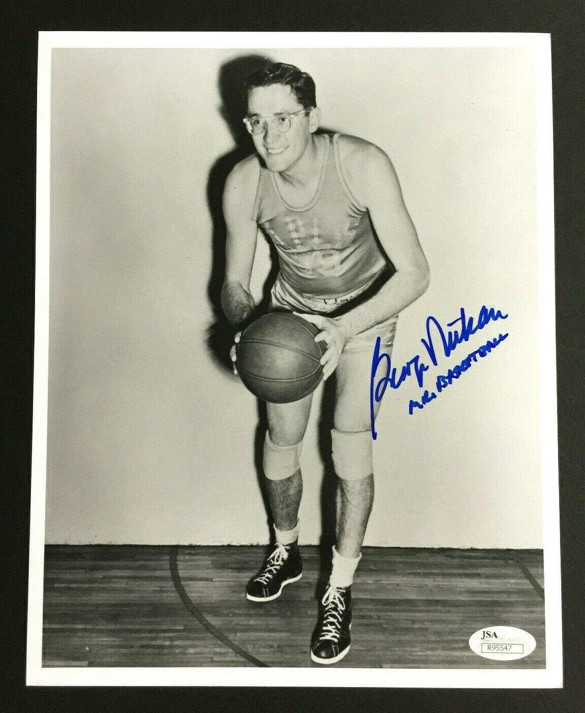 George mikan autograph Clearance
