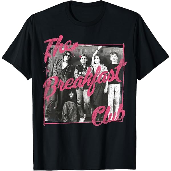 Amazon.com: Breakfast Club Don't You Forget About Me Silhouette T