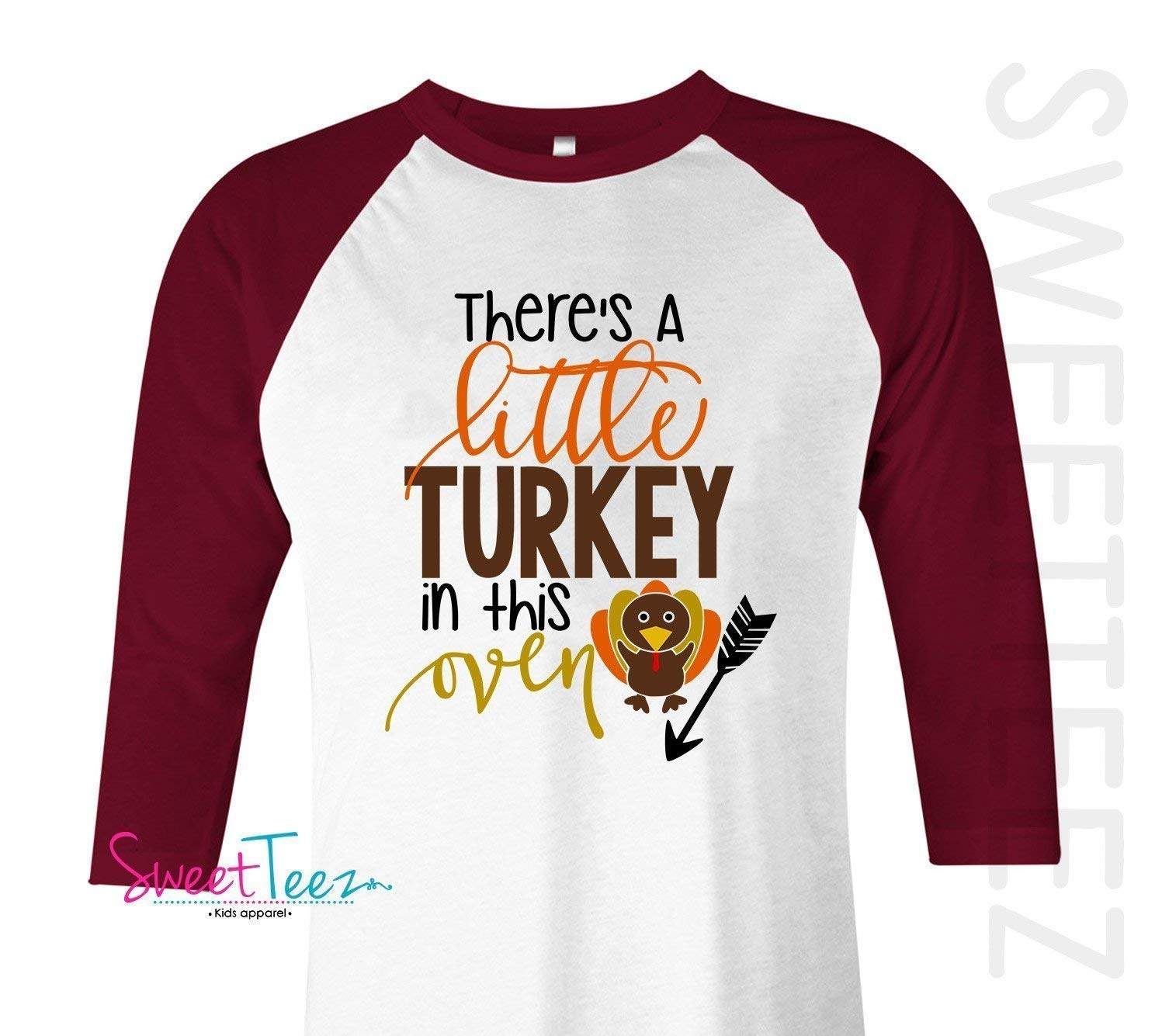 thanksgiving pregnancy shirt