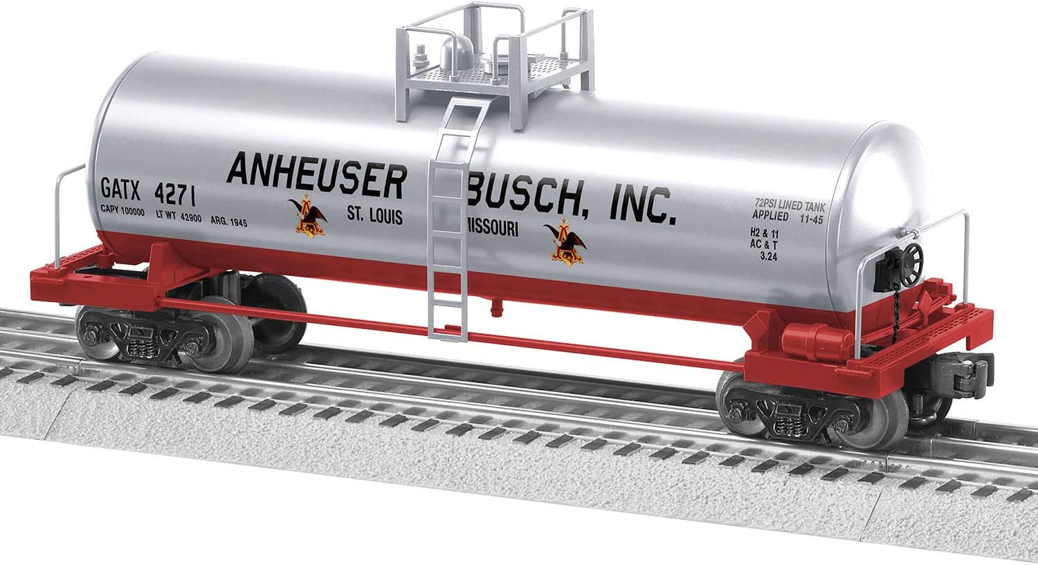 lionel anheuser busch train set