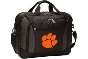 BROAD BAY Clemson University Laptop Bag Best Clemson Tigers Computer Briefcase