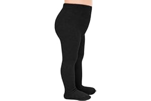 Stelle Toddler Girls Tights Baby Cable Knit Thick Stockings Cotton Winter Warm Leggings Pantyhose 1/2/3 Pack