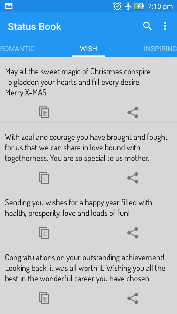 STATUS BOOK Appstore for Android