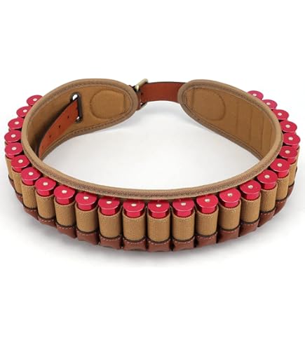Vêtement de chasse | CARTOUCHIÈRE DE CROSSE | FUSIL