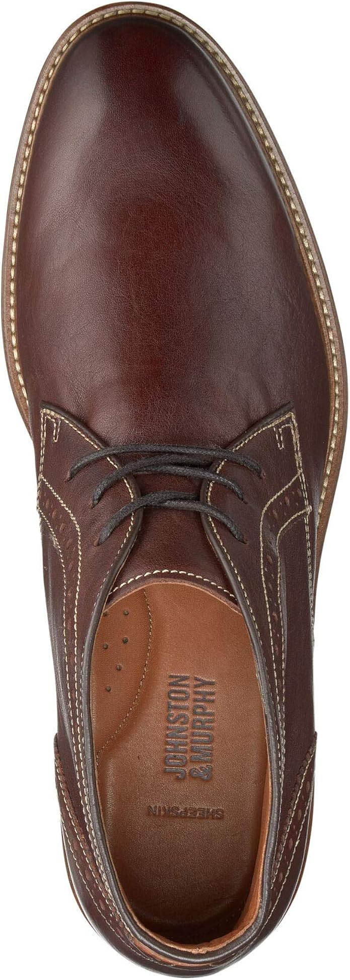 warner chukka
