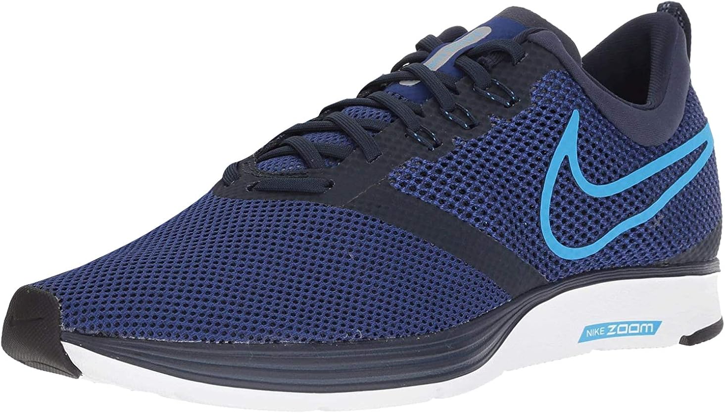 nike zoom strike blue