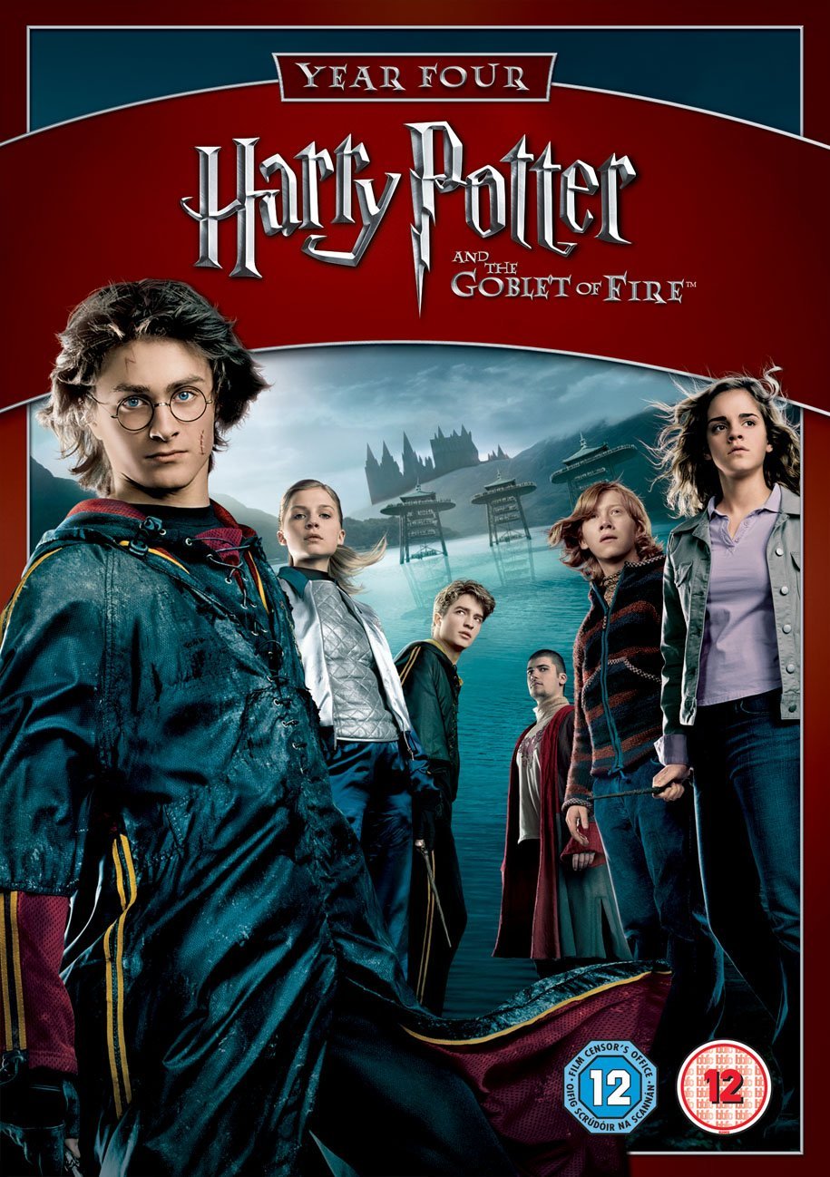 Harry Potter And The Goblet Of Fire [DVD] [2005]