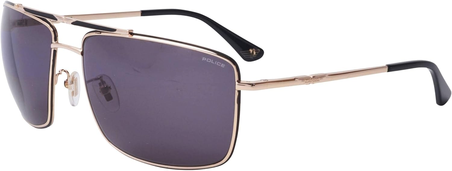 Police sunglasses Origins 11 (SPL965 0301) Gold Black Grey lenses