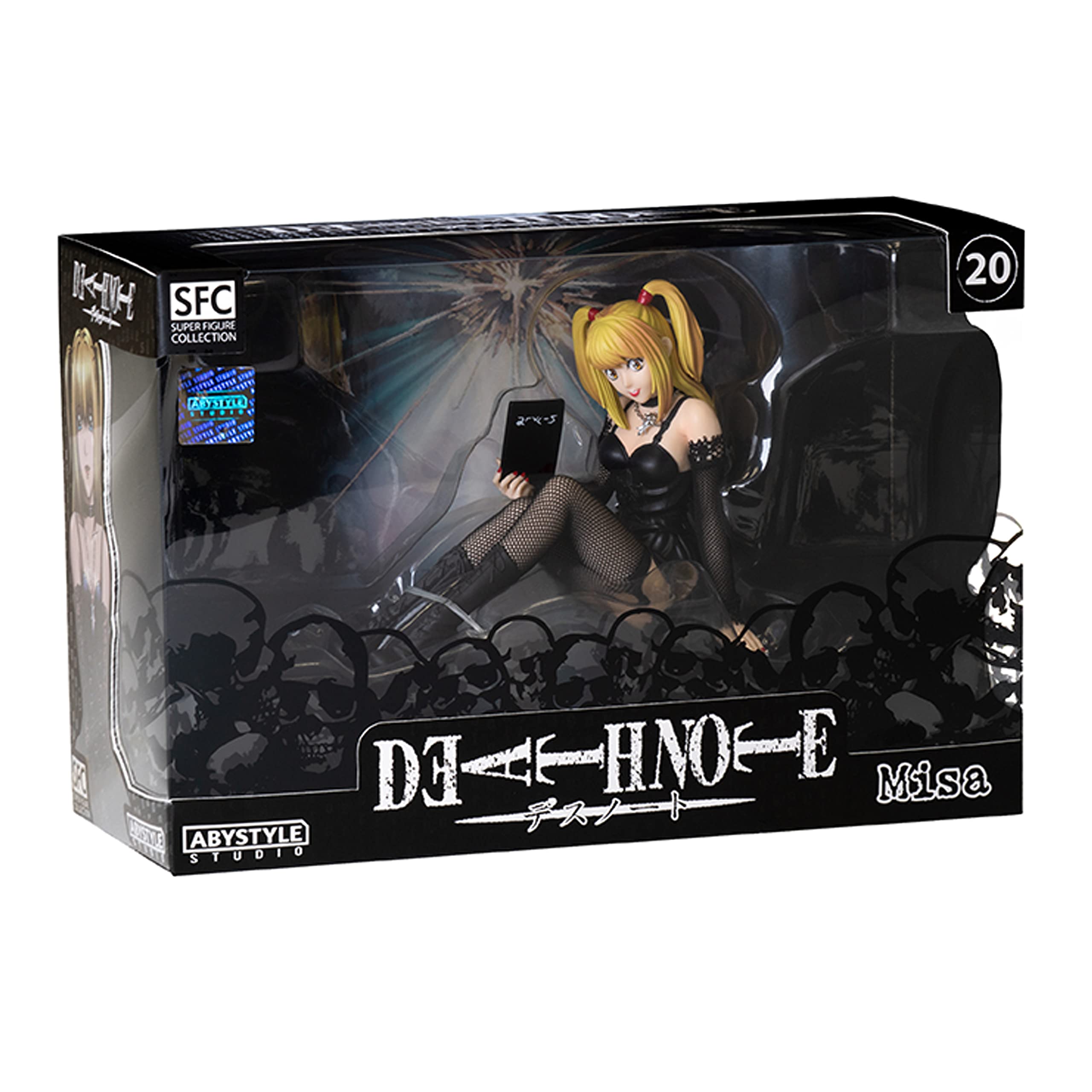 Abystyle デスノート ミサ フィギュア 漫画 マンガ スタチュ IO04 ABYSTYLE Studio Death Note Misa SFC Collectible PVC Figure Statue