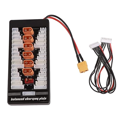 Placa De Carregador Paralelo Balance Charging Board Xt60 Par  Jm