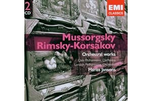 Mussorgsky: Pictures At An Exhibition, Night on Bare Mountain, Intro to Khovanschina - Rimsky Korsakov: Scheherazade, Capriccio Espagnole - Mariss Jansons