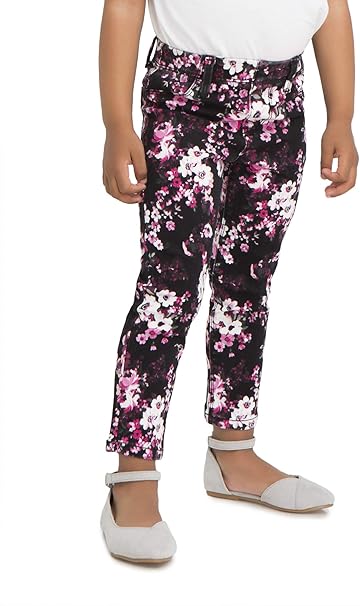 baby girl pull on pants