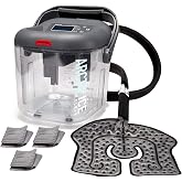 Circulating Cold Water Therapy Ice Machine Gen 2 by Arctic Ice Clear &ndash; for Knee, Elbow, Shoulder, Back Pain, Swelling, Sprains, Injuries (Arctic Ice Clear) (with Universal Pad)