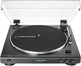 Audio-Technica AT-LP60X-BK Fully Automatic Belt-Drive Turntable Black view 2