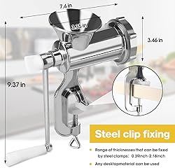 Meat Grinder Manual Mincer - Manual Meat Grinder
