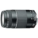 Canon Advanced VX Camera Ef 75mm-300mm Telephoto Zoom Lens, Black (6473A003)