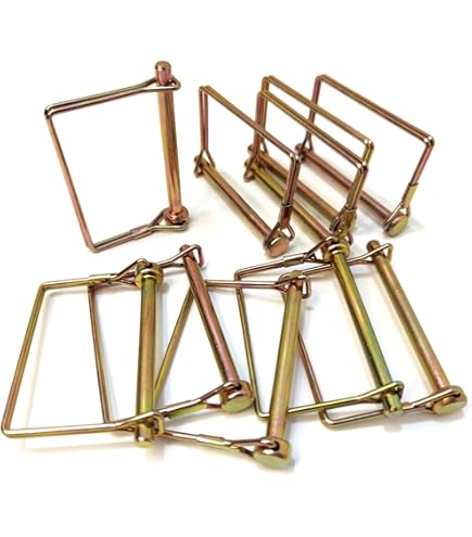 42 PCS Shaft Locking Pin,Heavy Duty Lynch Pin - View #9