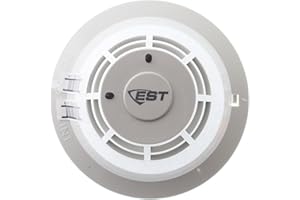 Edwards System Technologies (EST) EST Edwards SIGA-PS Intelligent Addressable Photoelectric Sensor Head, White