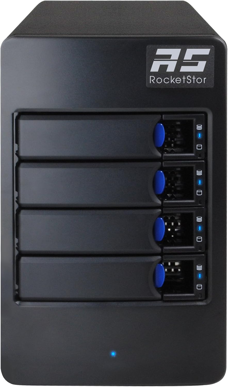 Highpoint RocketStor 6114V 4-Bay Raid 5 USB 3.1 Gen 2 Storage Enclosure