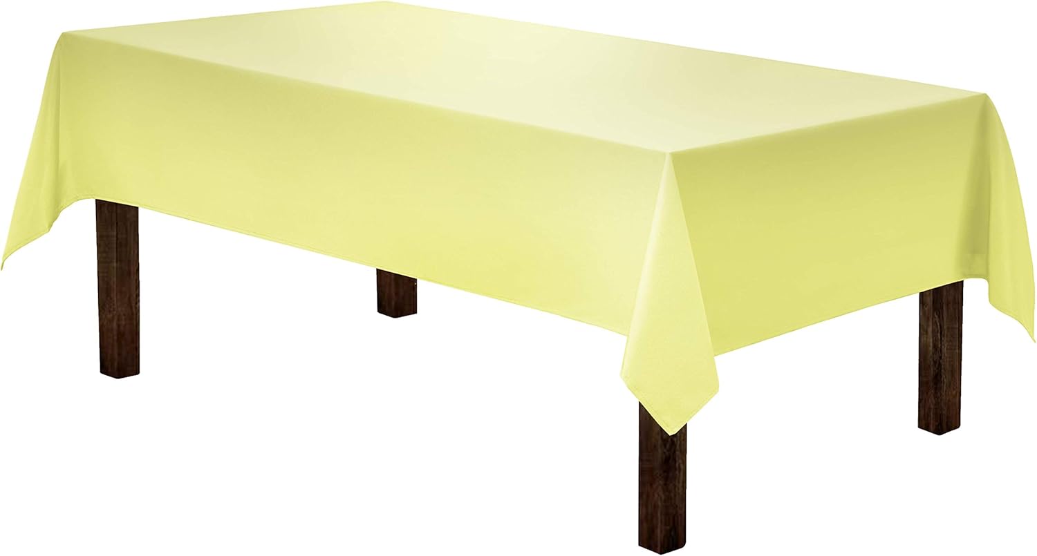 Best dark yellow table cloth