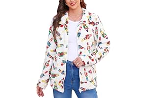 For G and PL Women's Long Sleeve Full Zip Soft Warm Fleece Jacket